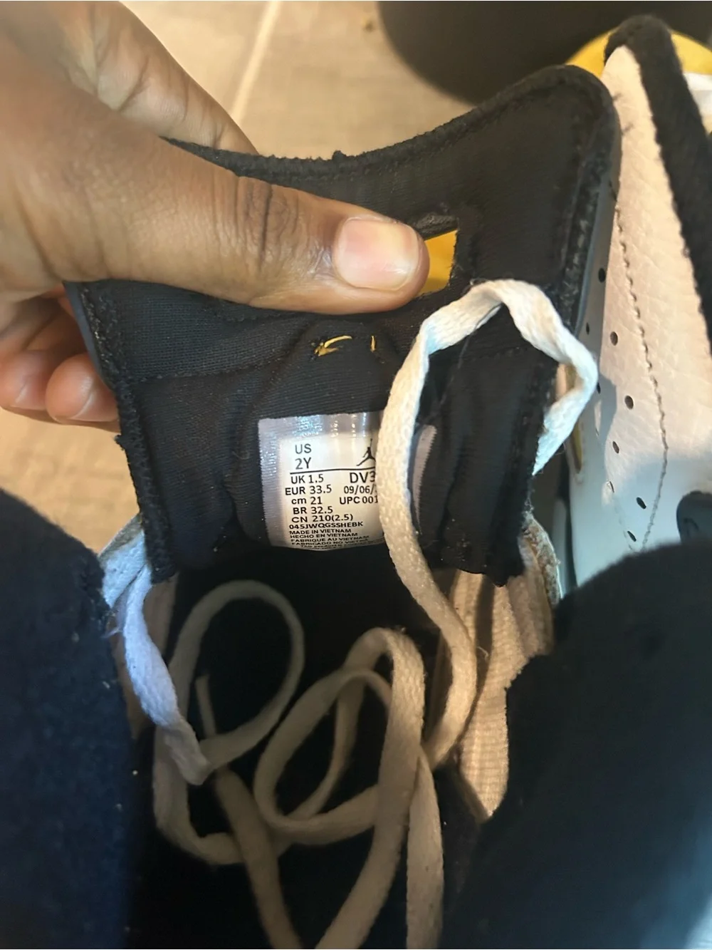 Jordan kids high